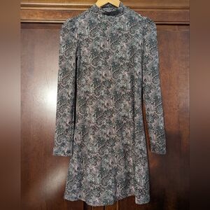SO fit and flare dress - XS